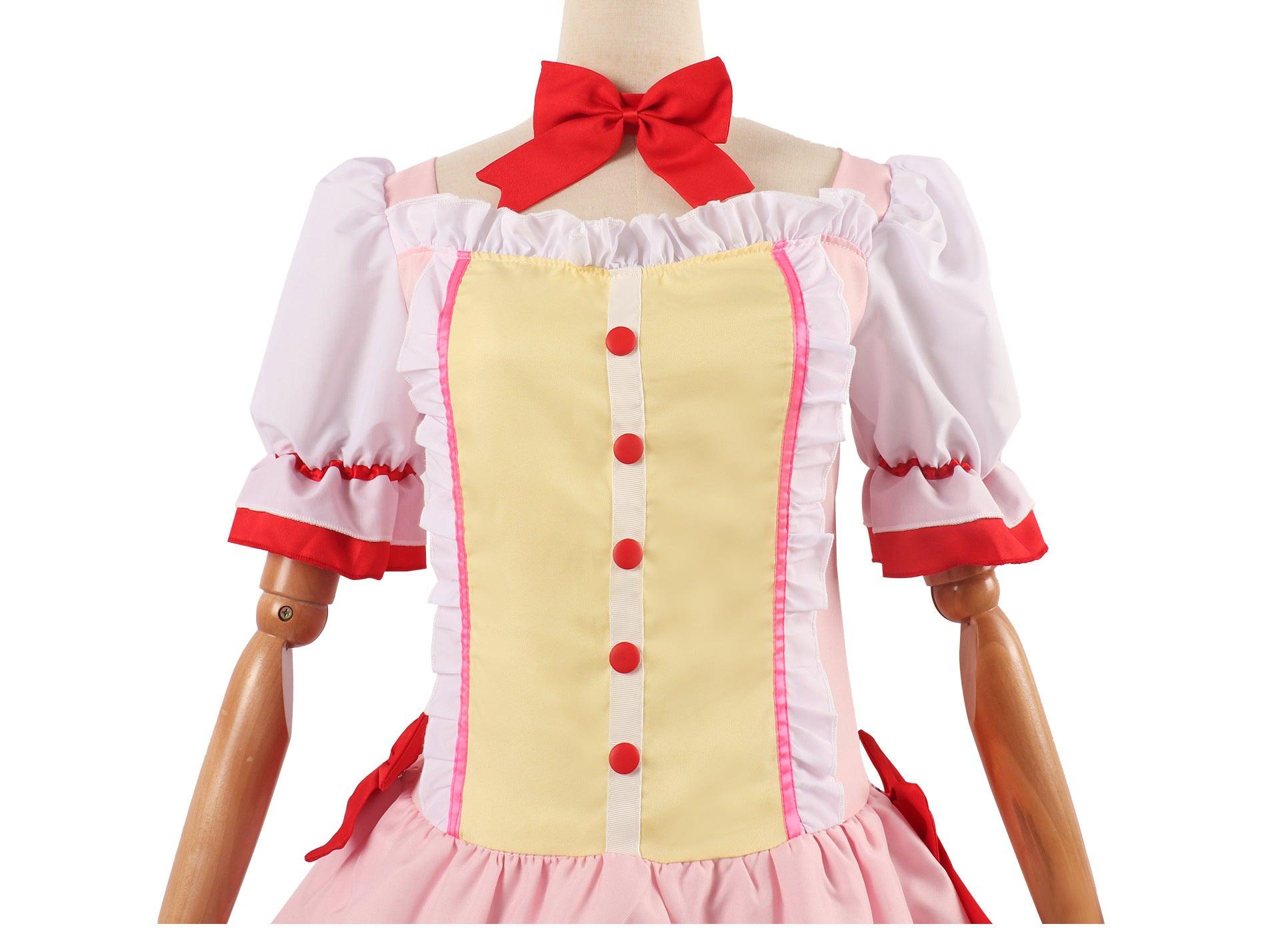 Puella Magi Madoka Magica Kaname Madoka Dress Cosplay Costume