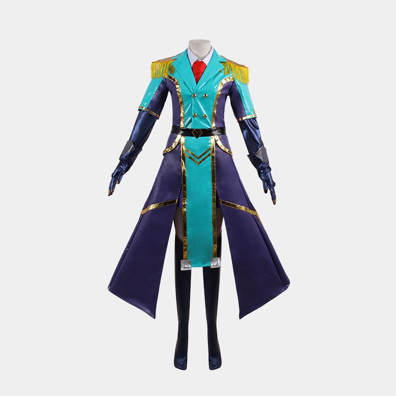 League of Legends LOL Battle Academia Leona Cosplay Costume - CrazeCosplay