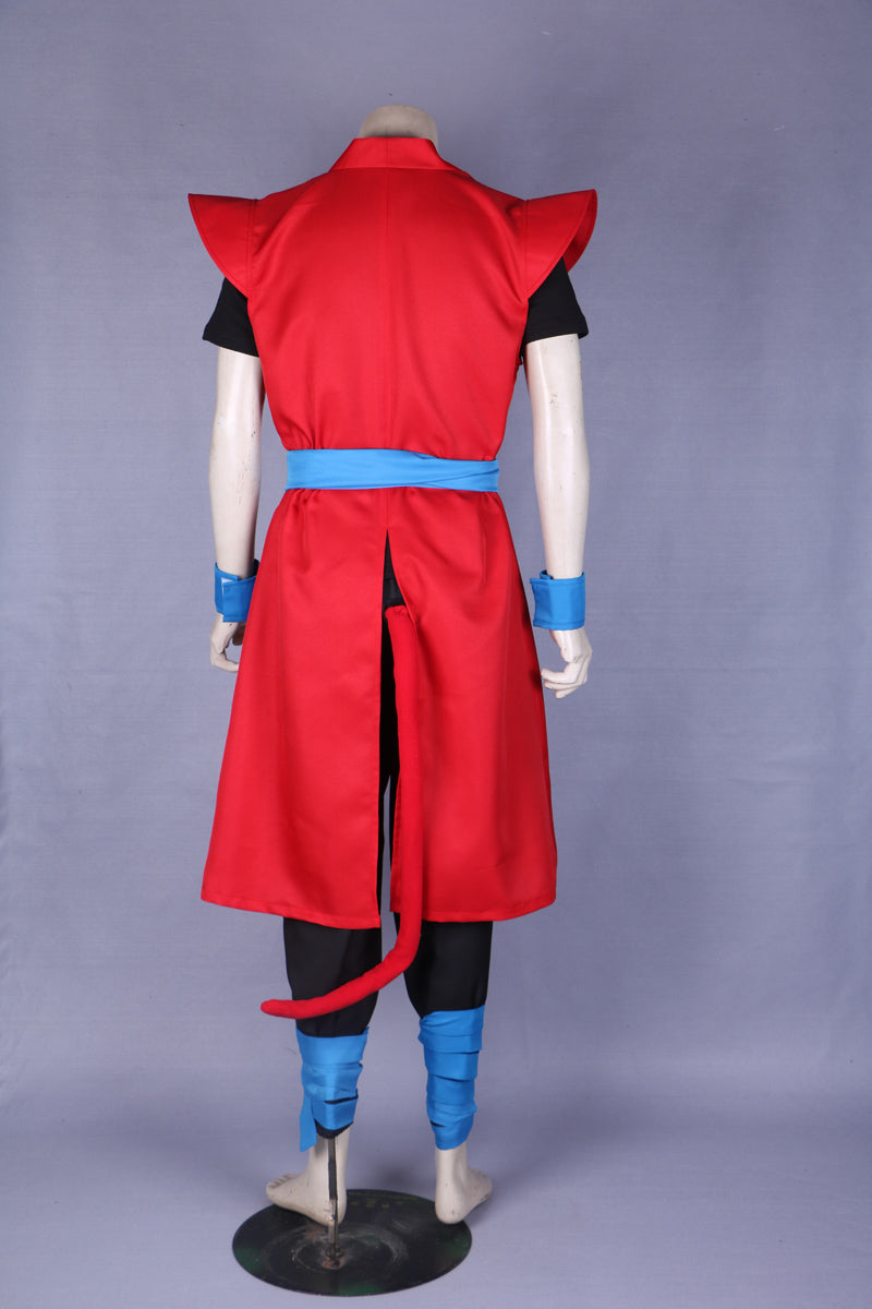 Dragon Ball Heroes Goku Cosplay Costume - CrazeCosplay