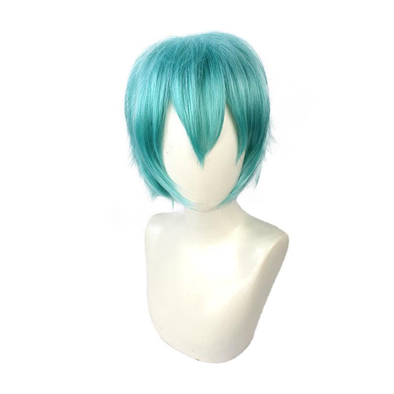 Touken Ranbu Ichigo Hitofuri Blue Cosplay Wig