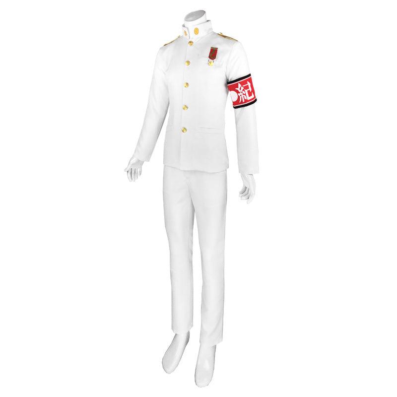 Danganronpa Kiyotaka Ishimaru Uniform Outfit Cosplay Costume