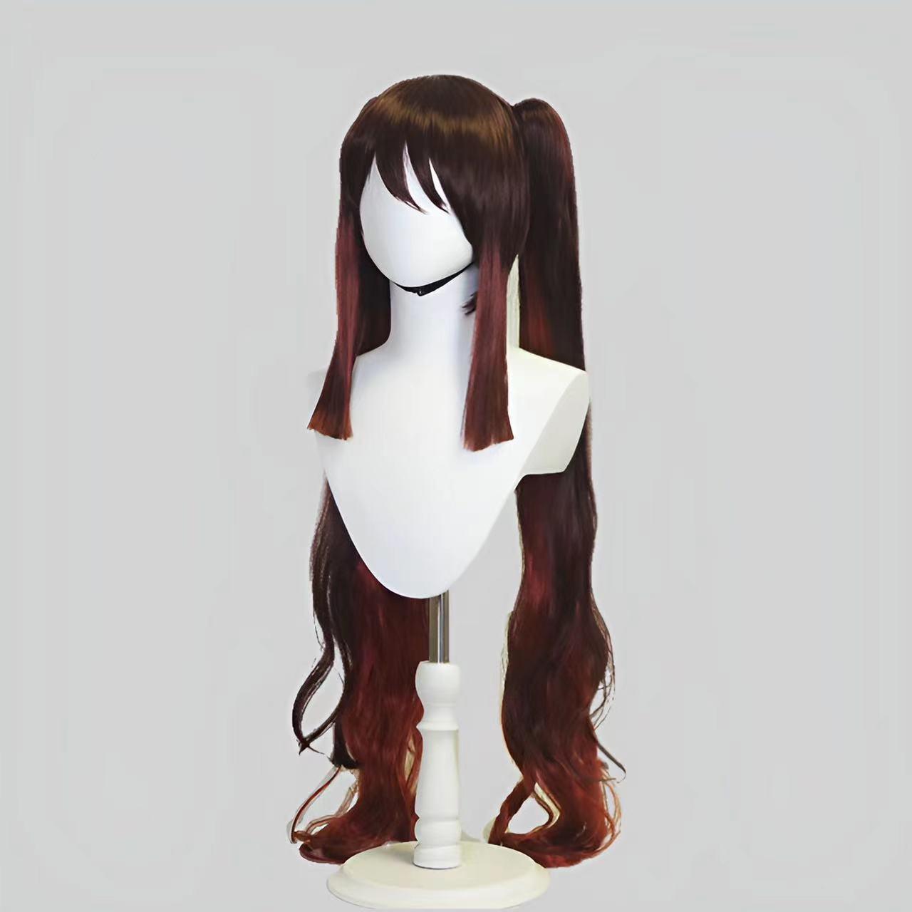 Hu Tao Cosplay Wig Genshin Impact Cosplay - CrazeCosplay