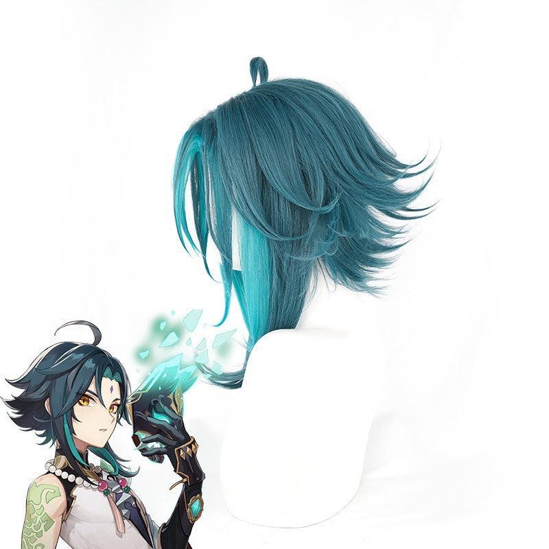 Genshin Impact Xiao Cosplay Wig - CrazeCosplay