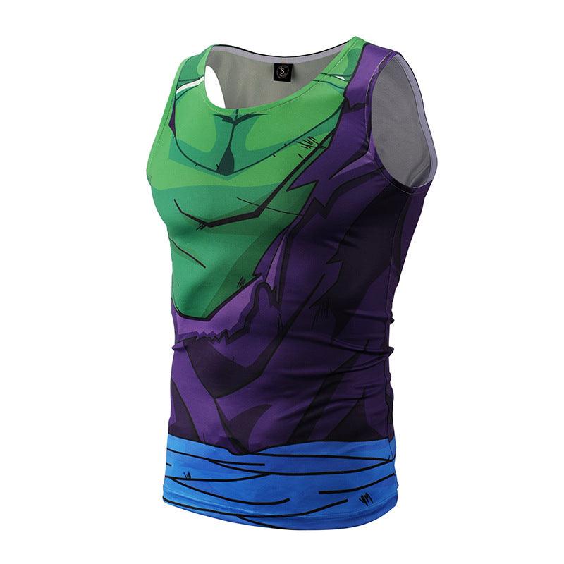 Dragon Ball Piccolo Familiar IMP Uniform Vest Cosplay Costume - CrazeCosplay