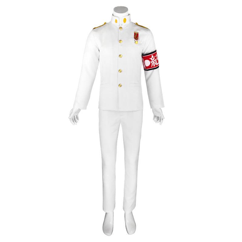 Danganronpa Kiyotaka Ishimaru Uniform Outfit Cosplay Costume