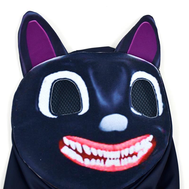 Cartoon Cat Costume Halloween Suit Cosplay Jumpsuit Kids Child - CrazeCosplay