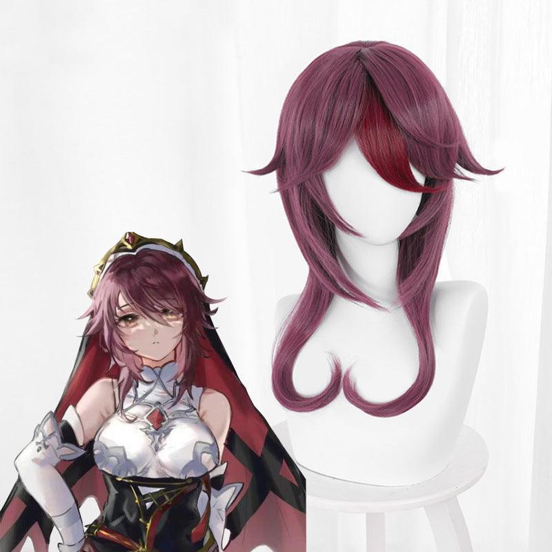 Genshin Impact Rosaria Cosplay Wig - CrazeCosplay