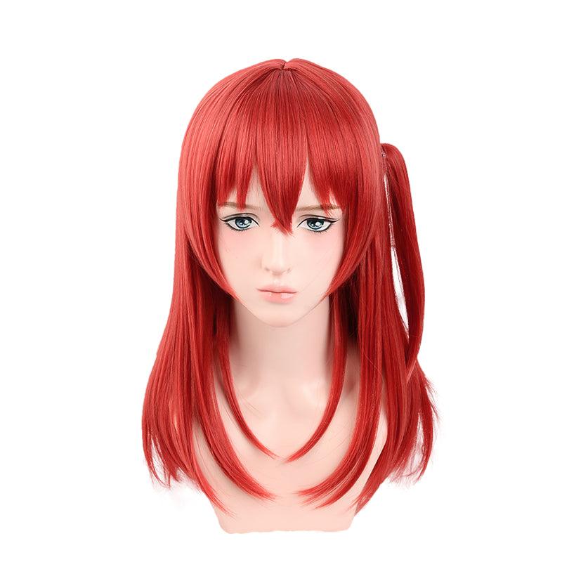 Kita Ikuyo Red Wig Bocchi The Rock Cosplay Wig - CrazeCosplay