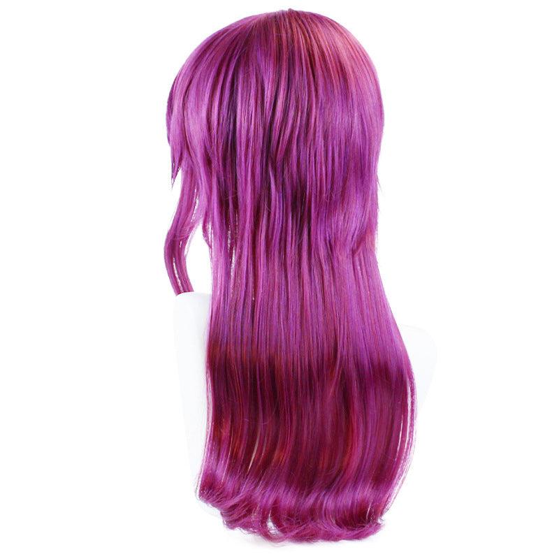 Genshin Impact Rosaria Purple Cosplay Wig - CrazeCosplay