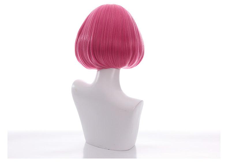 Annie Pink Cosplay Wig