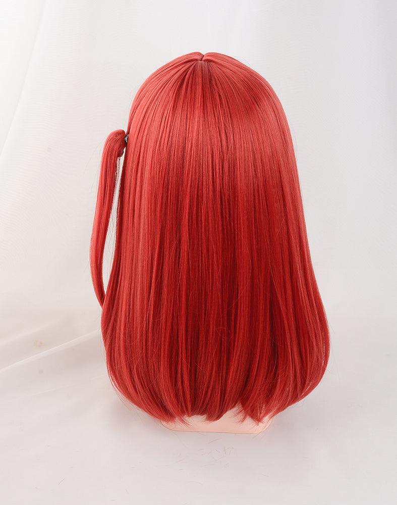 Kita Ikuyo Red Wig Bocchi The Rock Cosplay Wig - CrazeCosplay