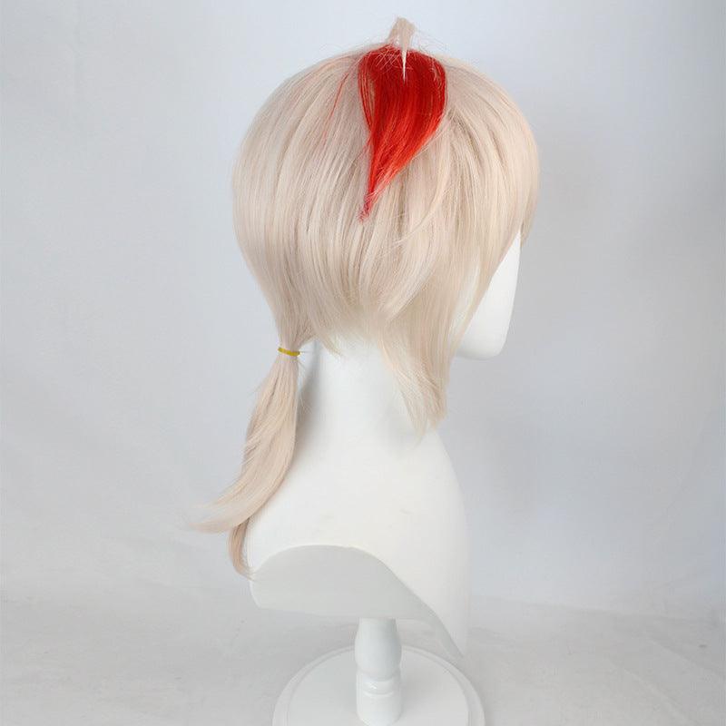 Genshin Impact Kazuha Cosplay Wig Heat Resistant Synthetic Hair Carnival Halloween Party Props - CrazeCosplay