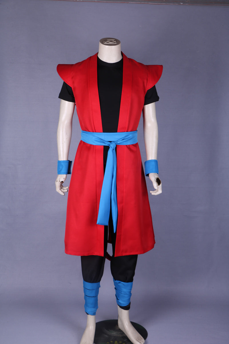 Dragon Ball Heroes Goku Cosplay Costume - CrazeCosplay