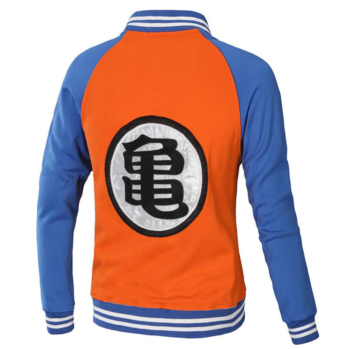 Dragon Ball Goku Two-piece Tracksuit Cosplay Costume - CrazeCosplay