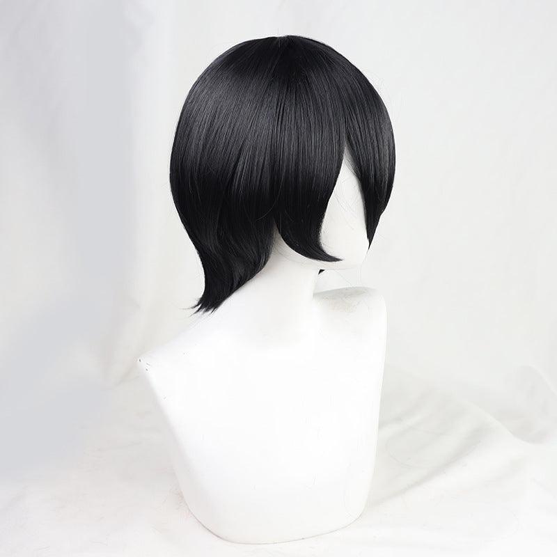 Mikasa Ackerman Black Short Cosplay Wig