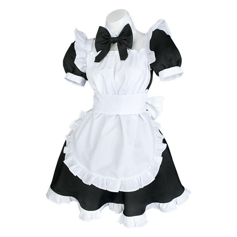 Bocchi The Rock Gotoh Hitori Maid Dress Cosplay Costume