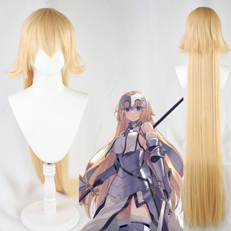 FGO Jeanne D Arc Alter J Alter Golden Cosplay Wig - CrazeCosplay