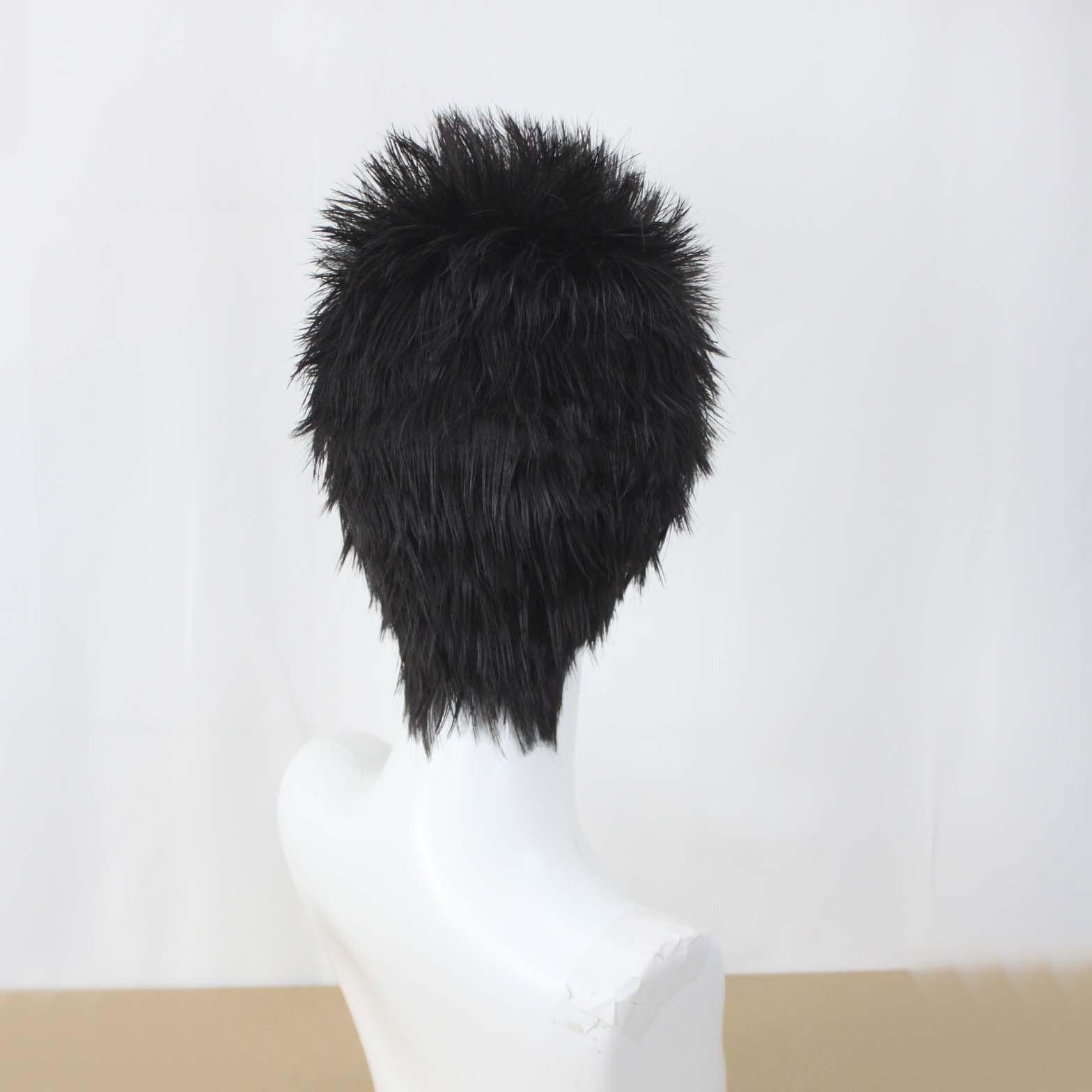 Kiyotaka Ishimaru Black Cosplay Wig