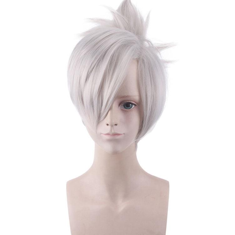 League of Legends Riven White Cosplay Wig