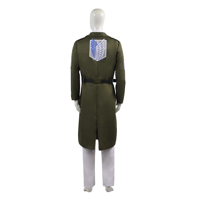 Attack on Titan Shingeki no Kyojin Conny Springer Scout Regiment Green Cosplay Costume - CrazeCosplay