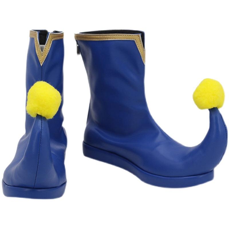 Cardcaptor Sakura Sakura Kinomoto Erase Card Blue Cosplay Boots - CrazeCosplay