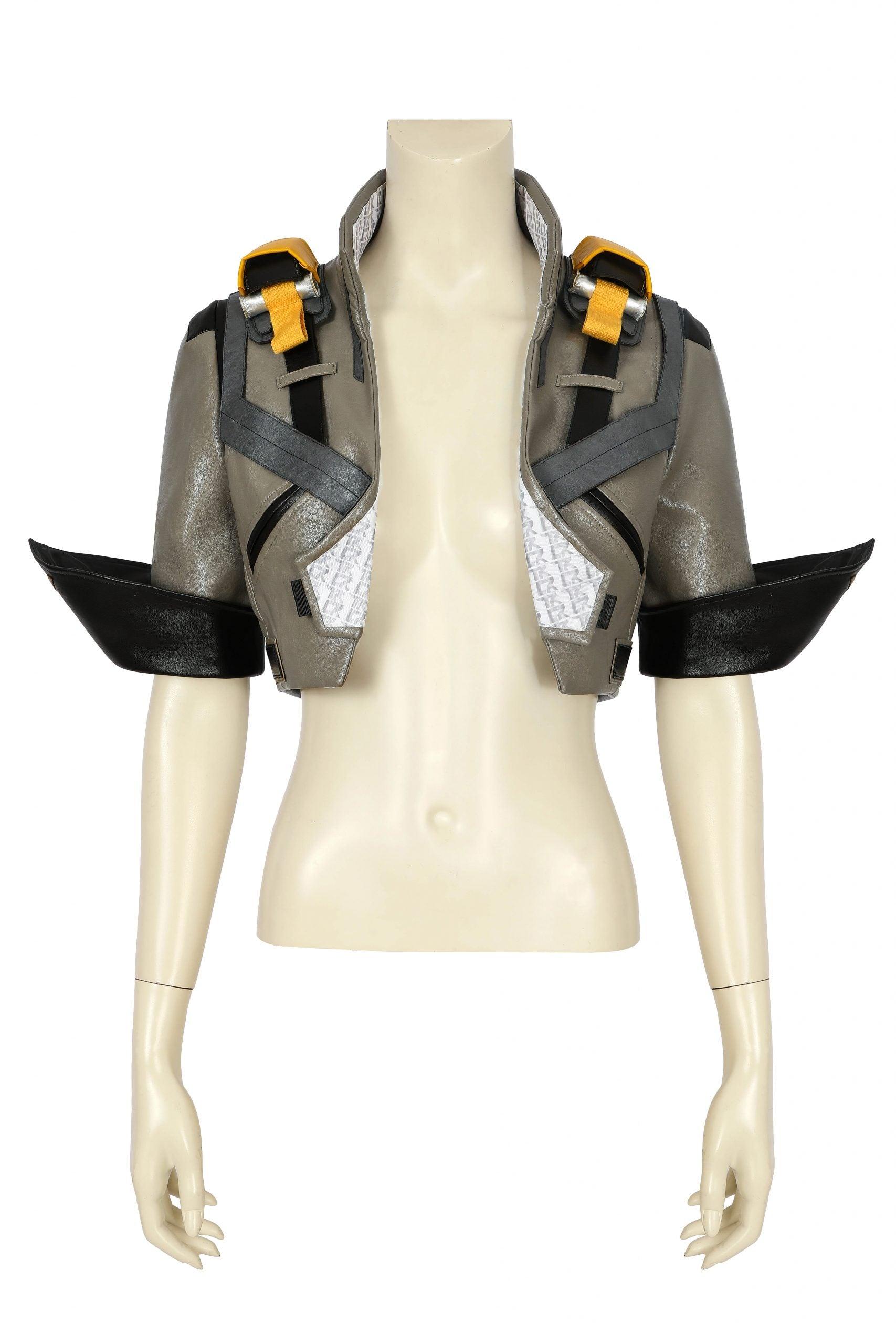 Overwatch 2 Tracer outfit Cosplay Halloween Costume for sale - CrazeCosplay