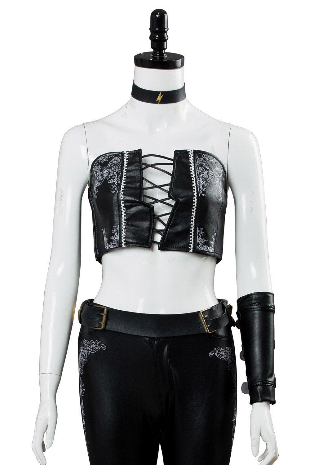 Dmc Devil May Cry 5 V Dmc5 Trish Outfit Cosplay Costume Female Gaming Halloween Cosplay - CrazeCosplay