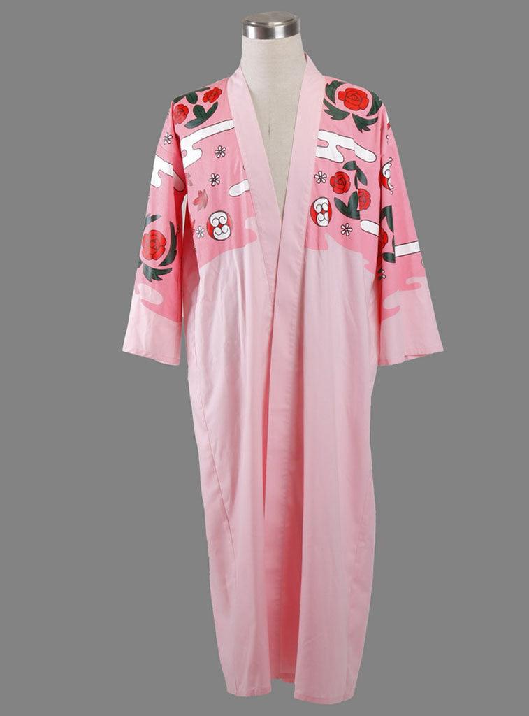 Bleach 8th Division Captain Kyouraku Shunsui Captain Robe Cosplay Costume - CrazeCosplay