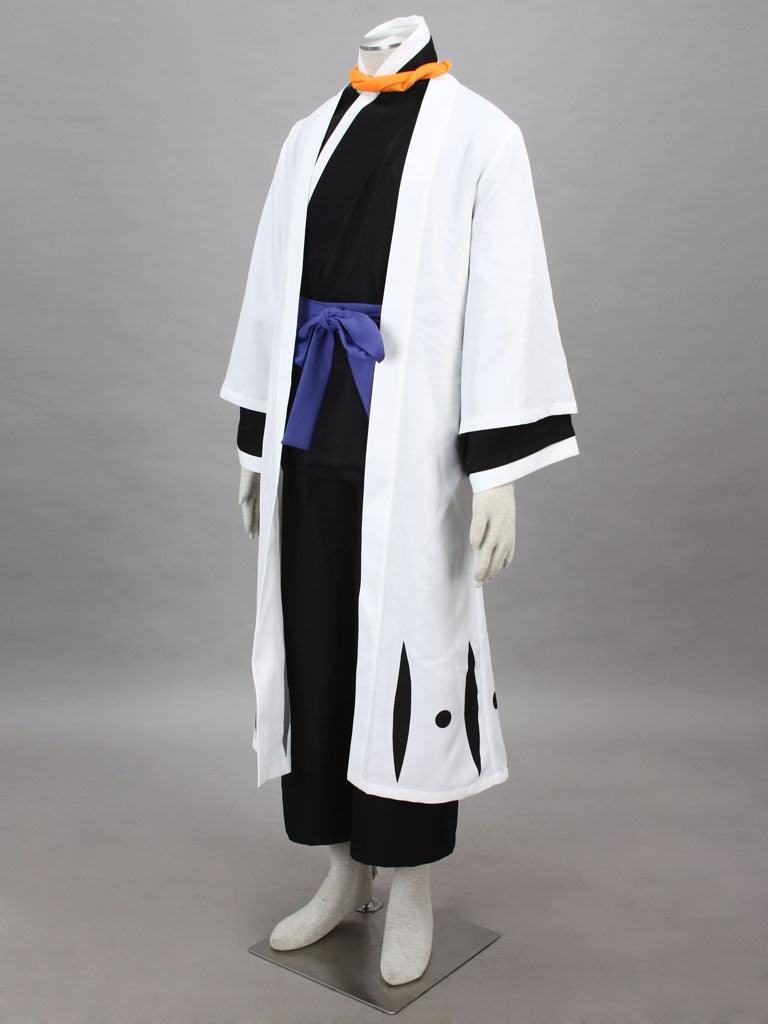 Bleach 9th Division Captain Tousen Kaname Outfit Cosplay Costume - CrazeCosplay