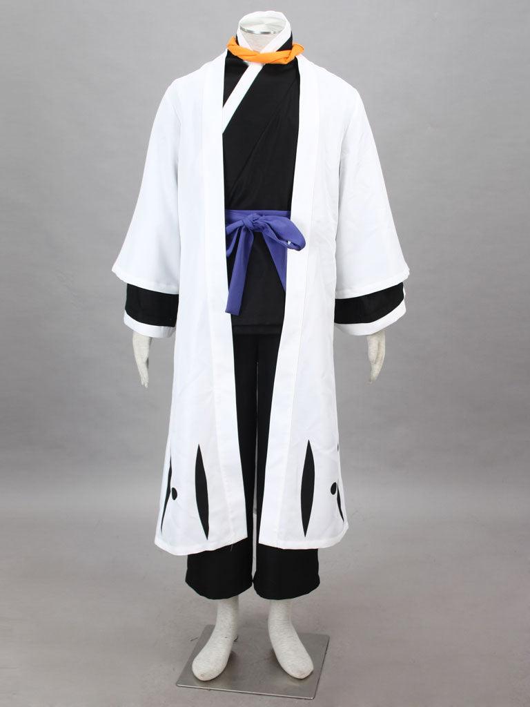 Bleach 9th Division Captain Tousen Kaname Outfit Cosplay Costume - CrazeCosplay