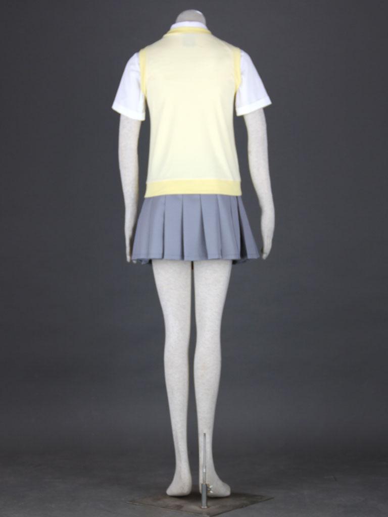 Bleach Inoue Orihime School Uniform Cosplay Costumes - CrazeCosplay