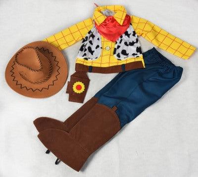 Kids Size Toy Story Woody Cosplay Costume - CrazeCosplay