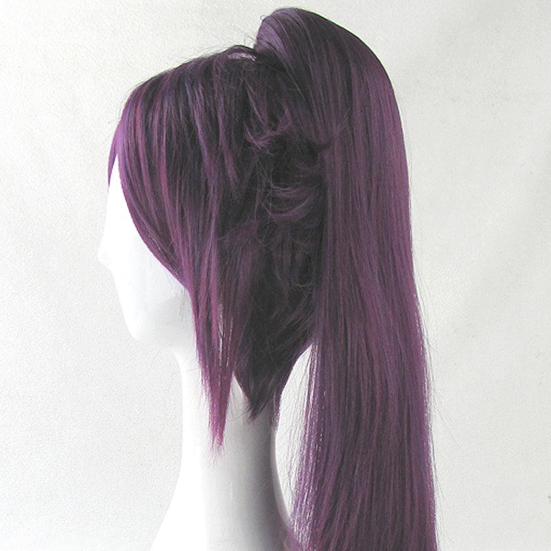 Bleach Shihouin Yoruichi Purple Cosplay Wig