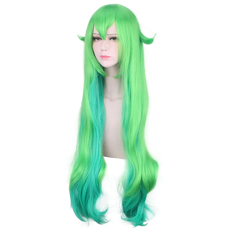 League of Legends LOL Lulu Green Cosplay Wig