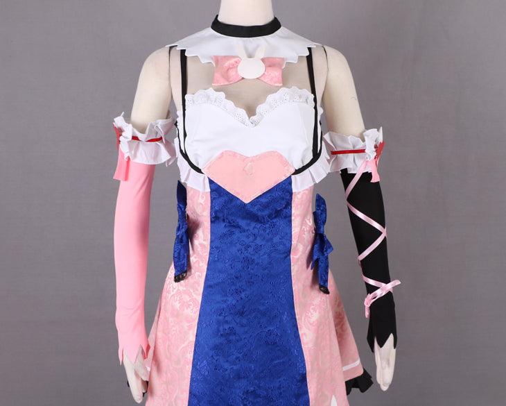 Overwatch OW Magic Girl D.Va DVa Hana Song Cosplay Costumes - CrazeCosplay