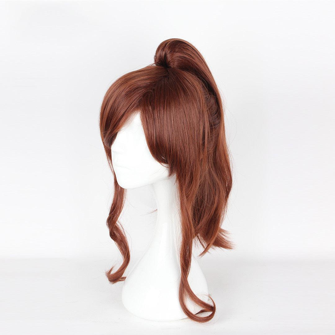 Sailor Moon Makoto Kino Sailor Jupiter Brown Cosplay Wig - CrazeCosplay