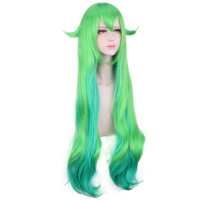 League of Legends LOL Lulu Green Cosplay Wig