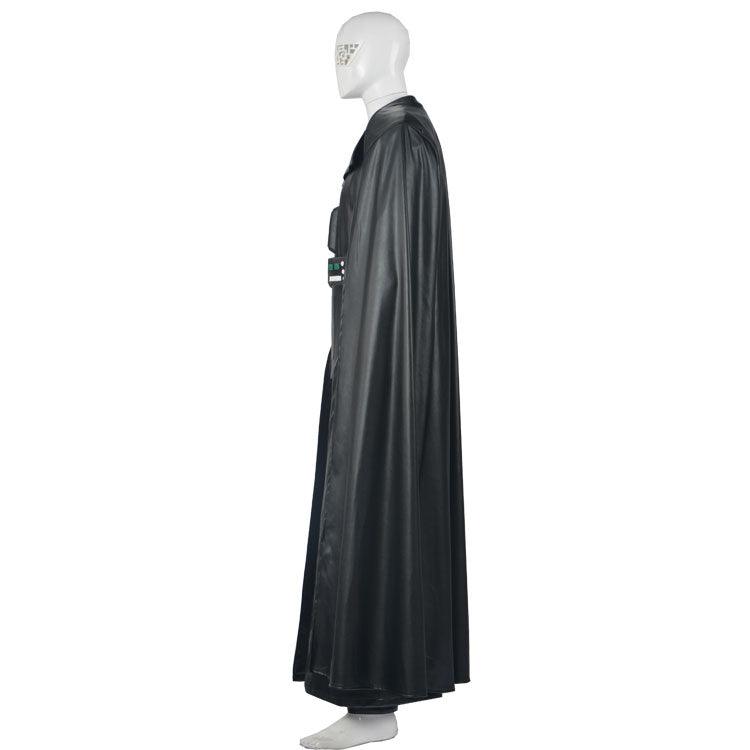 SW 7 The Force Awakens Darth Vader Black Outfit Cosplay Costume