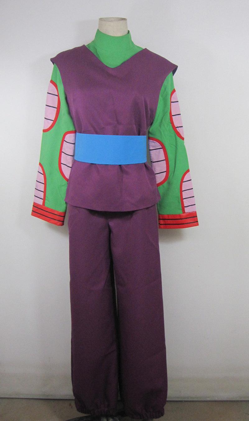 Dragon Ball Piccolo Familiar IMP Uniform Cloth Combined Leather Costume - CrazeCosplay