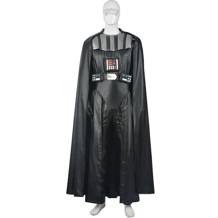 SW 7 The Force Awakens Darth Vader Black Outfit Cosplay Costume