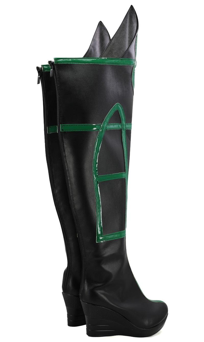 thor 3 ragnarok goddess of death hela boots cosplay shoes - CrazeCosplay