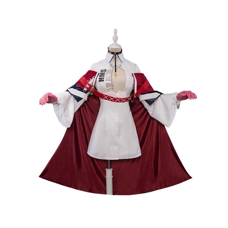 Game Azur Lane HMS Perseus Cosplay Costume Cute Nurse Uniform Hot Game Costume For Girl - CrazeCosplay