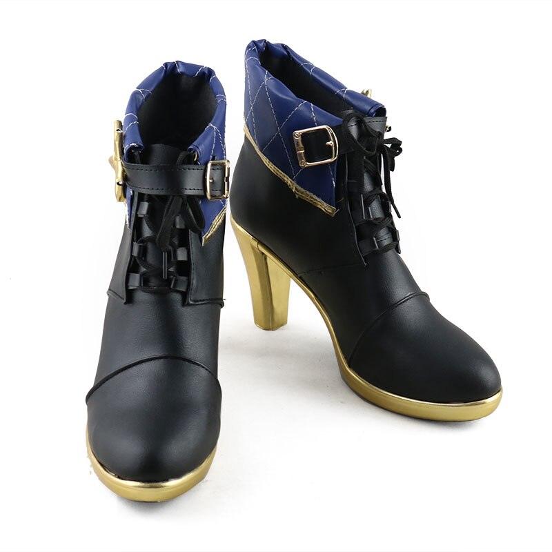 Virtual Vtuber Hoshimachi Suisei Cosplay Shoes C00113 - CrazeCosplay