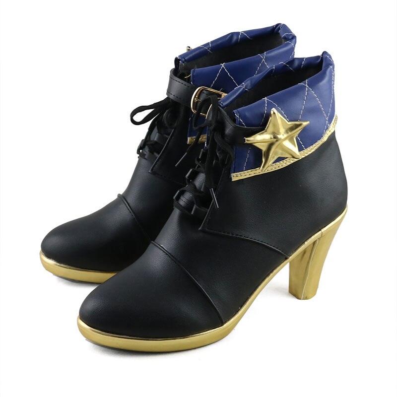 Virtual Vtuber Hoshimachi Suisei Cosplay Shoes C00113 - CrazeCosplay