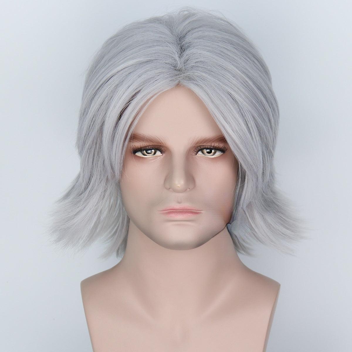 Final Fantasy Cid Nan Garlond Cosplay Wig