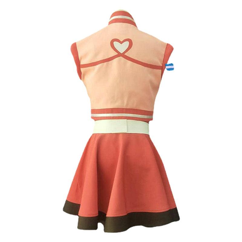 Blossom The Powerpuff Girls Halloween Cosplay Costume