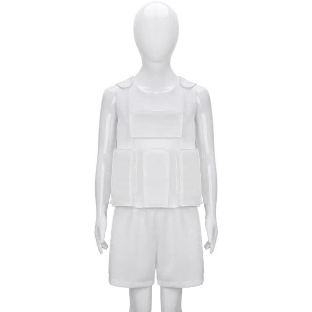 Stranger Things Season 4 Eleven White Cosplay Costume - CrazeCosplay