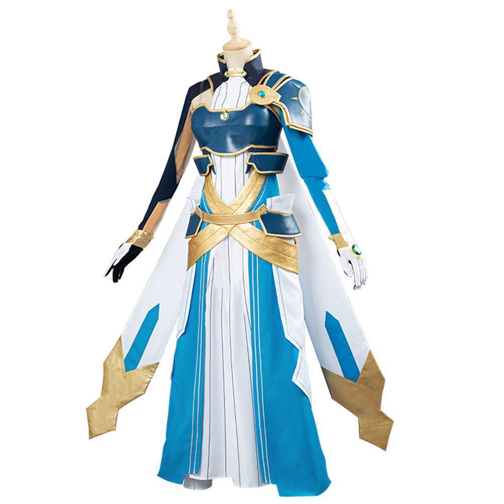 Sword Art Online Sao Asada Shino Halloween Uniform Cosplay Costume - CrazeCosplay