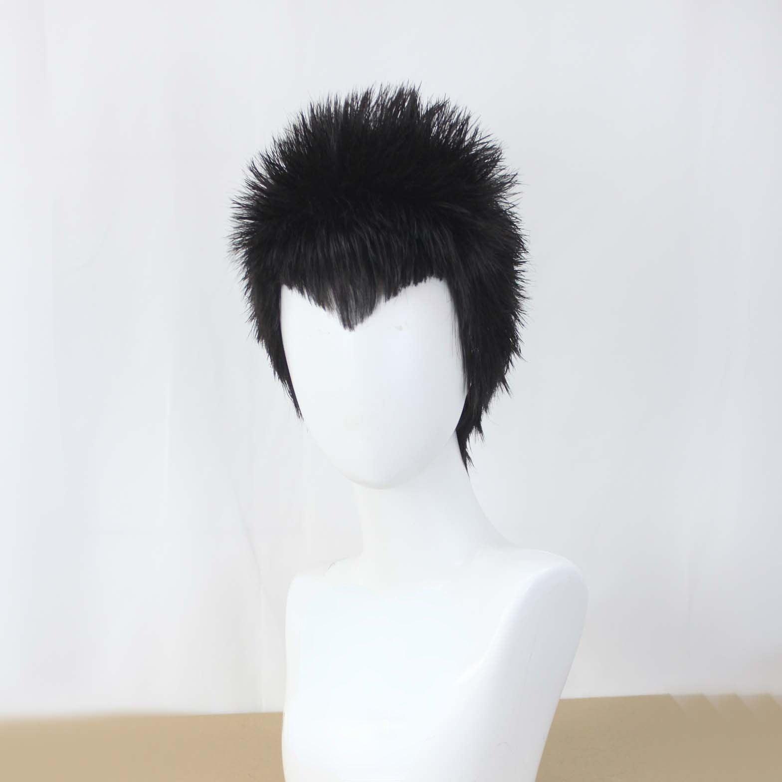 Kiyotaka Ishimaru Black Cosplay Wig