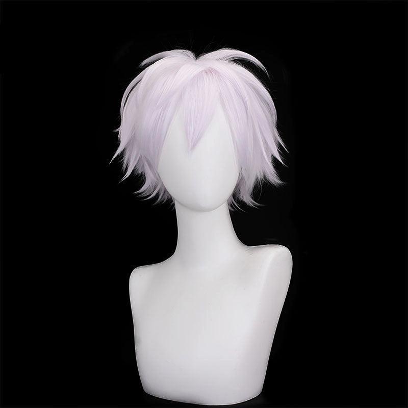 Satoru Gojo White Short Cosplay Wig